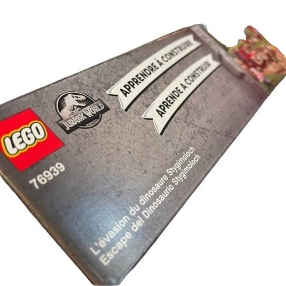 Lego Jurassic World Stygimoloch Dinosaur Escape 76939 Building Retired New Gift - Picture 4 of 10